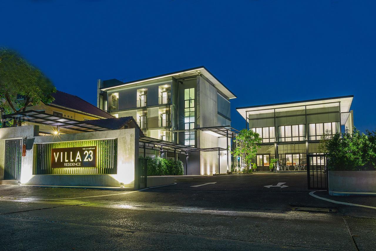 Villa23 Residence Bangkok Kültér fotó