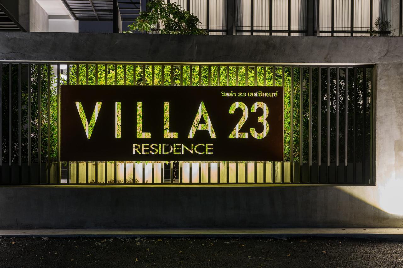Villa23 Residence Bangkok Kültér fotó