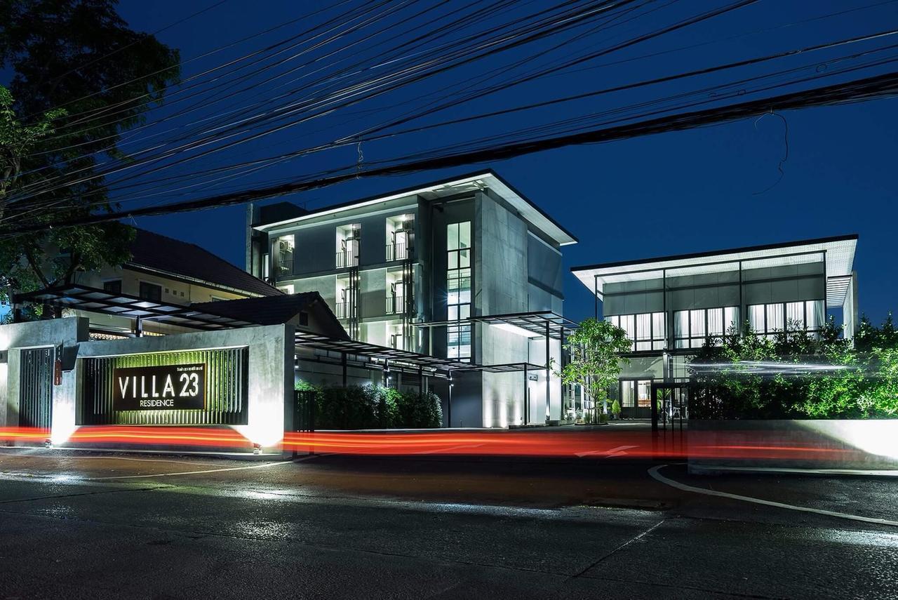 Villa23 Residence Bangkok Kültér fotó